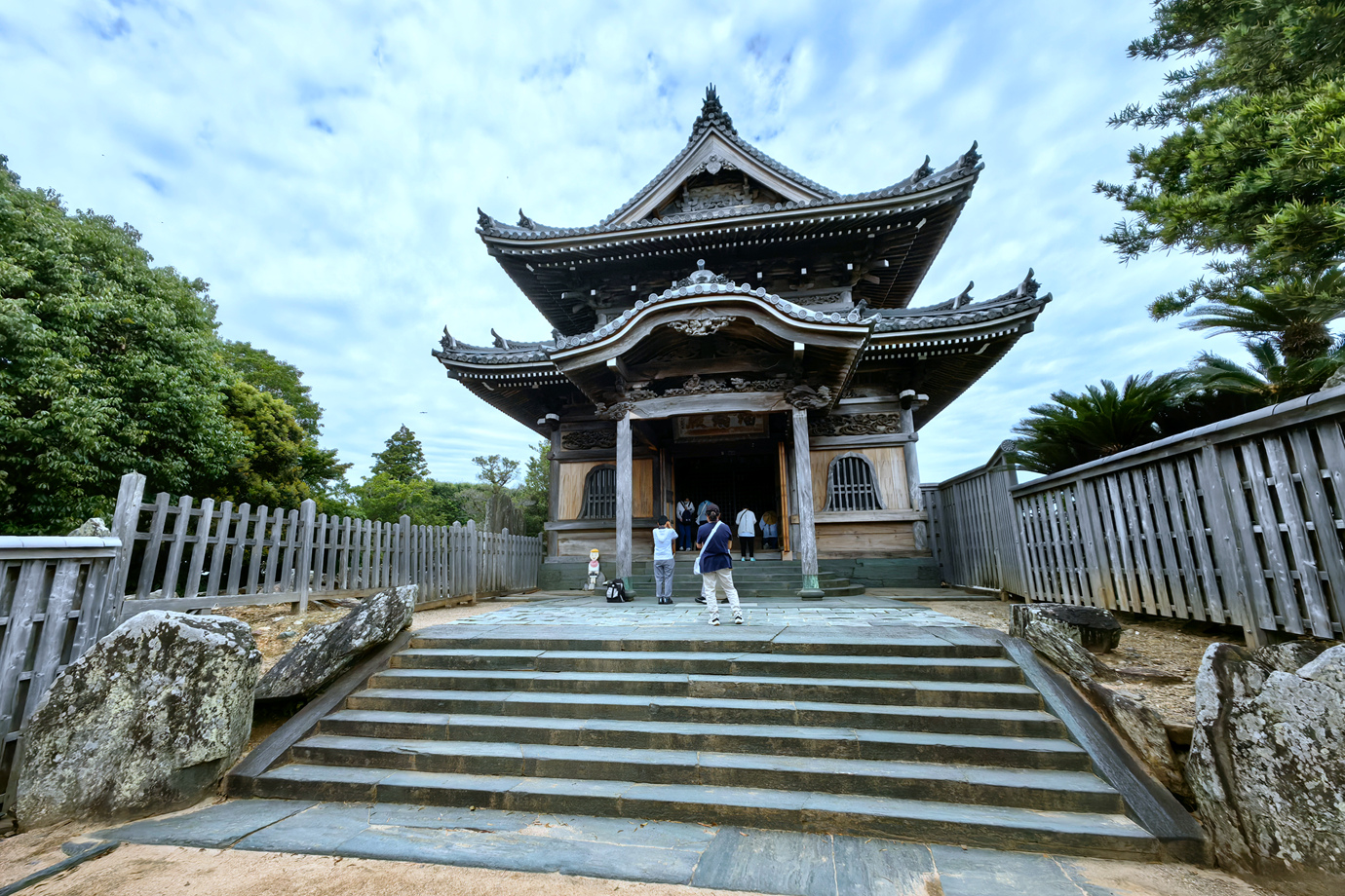 四國遍路-藥王山國分寺